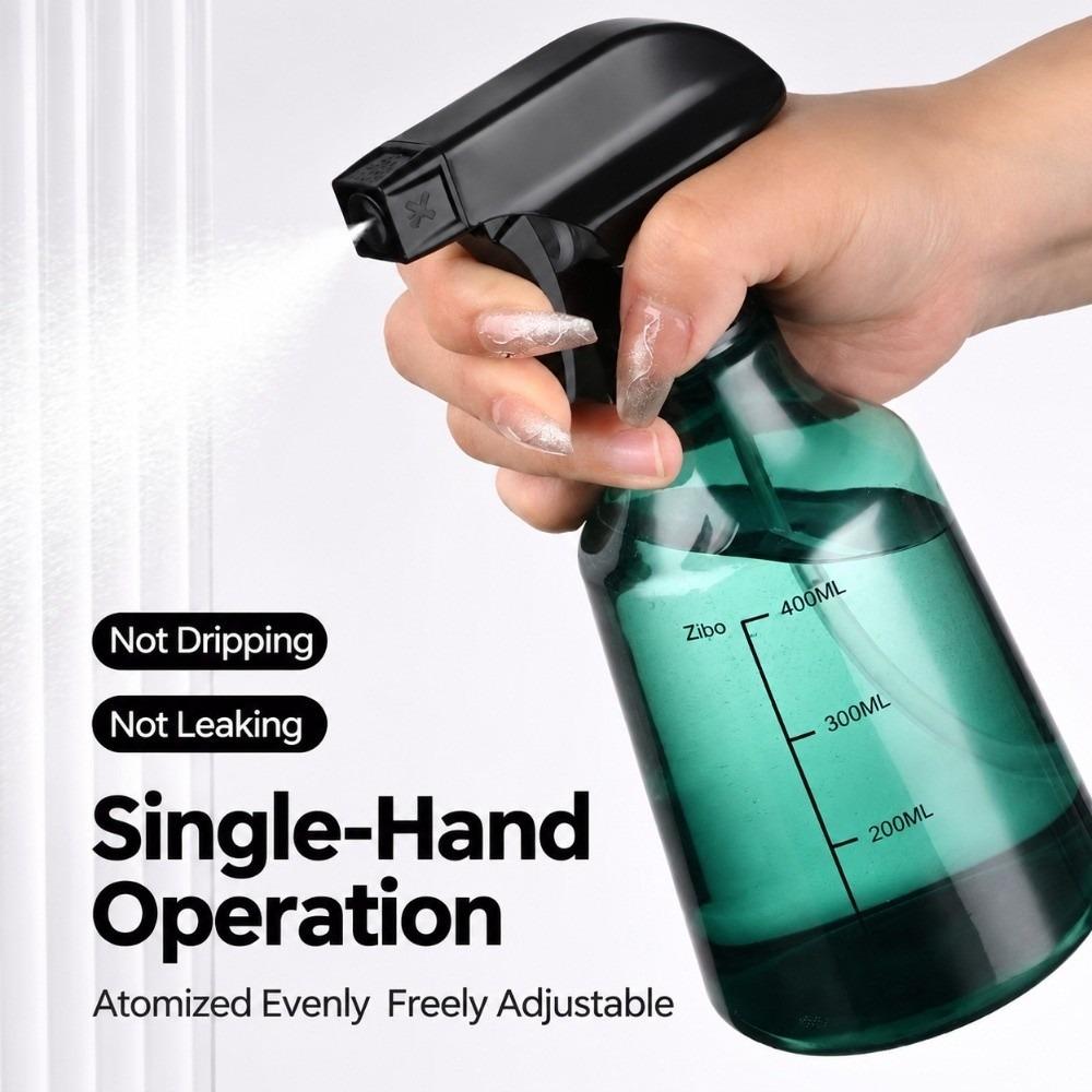 Plastic Pressure Spray Bottle 500ml Mist Spray Container For Plant Watering Garden Care
