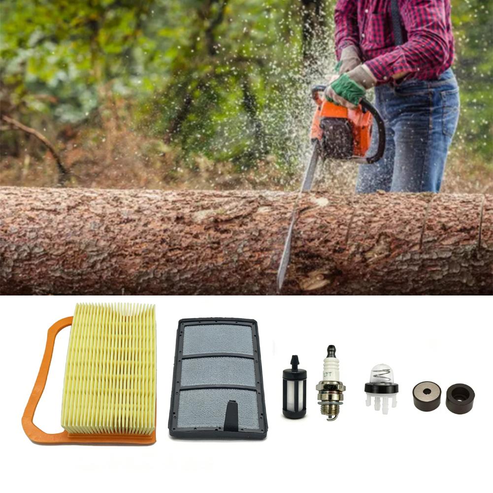 Air Filter Kit With Shock Absorber For TS410 TS420 TS480 Cut-Off Saws Replaces 4238 140 4401 Chainsaw Repair Accessories