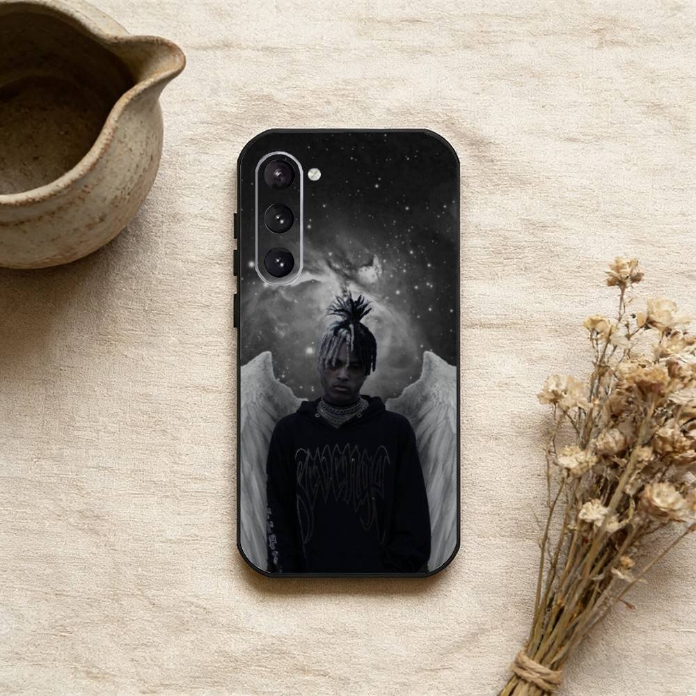 Rapper X-XXXTentacionS Phone Case For Samsung Galaxy A73,21,22,32,71,53,52,51,80,5G Soft Black Cover