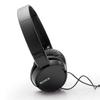 SONY Closed-back Headphones, Foldable, Black, MDR-ZX110-B [Used]
