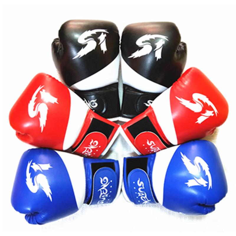 Sagitar ST Kids  One-Piece Boxing Gloves with Molded Sponge Liner for Combat Training and Sanda.