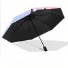 Custom Text Automatic 8 Bone Umbrella, Portable Sun Rain Protection UmbrellaKuromi