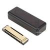 Professional Ten-Hole Metal Harmonica - Alloy Toy Musical Instrument