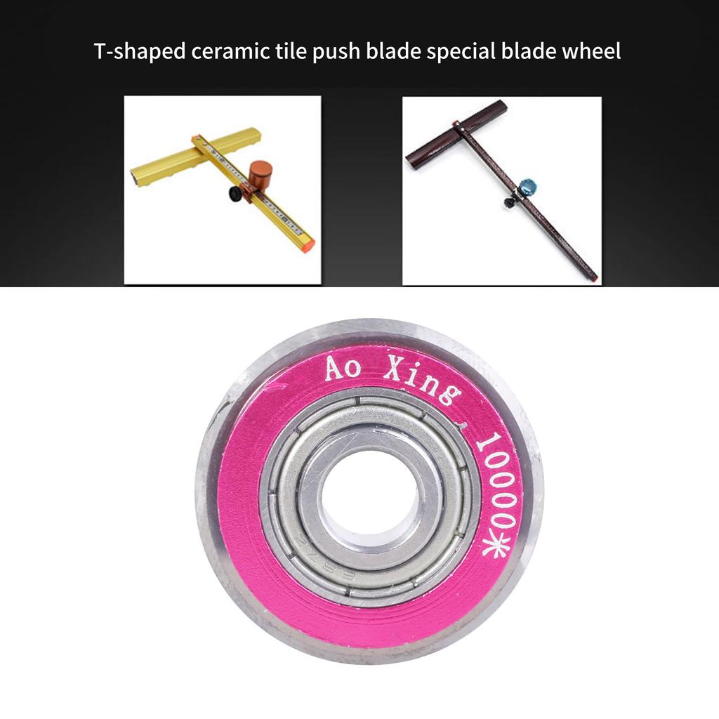 Heavy Duty High Durability Tile Cutter Blade Head Suitable for Precise Cutting Up To 10000 Meters Professional DIYer Use