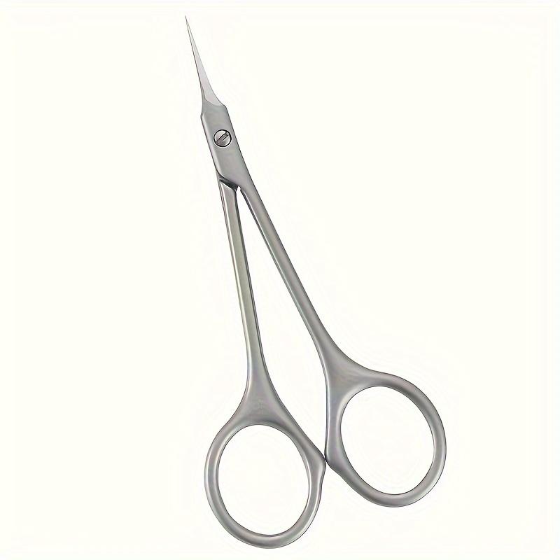 

Ножницы для кутикулы из нержавеющей стали, для удаления омертвевшей кожи, кусачки для дизайна ногтей, русские ножницы для маникюра, ножницы с изогнутым кончиком