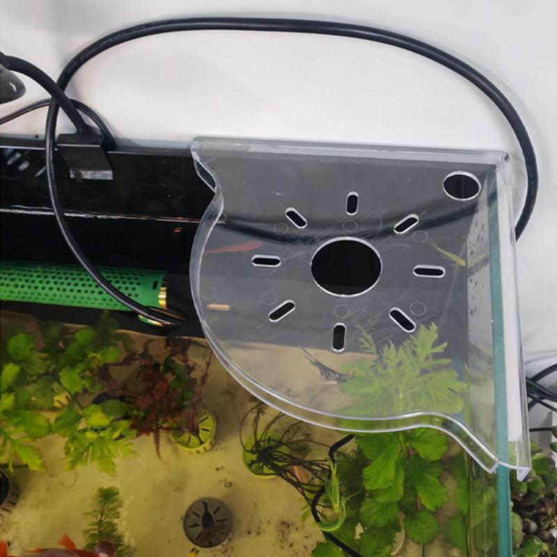 Fish Tank Corner Shelf  Coral Frag Rack Acrylic Fish Tank Aquarium Organization Storage Stand Shelf for  Aquarium Lanscape