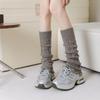 Women's Y2K Harajuku Knitted Calf & Thigh-High Socks: Autumn/Winter Ballet Leg Warmers