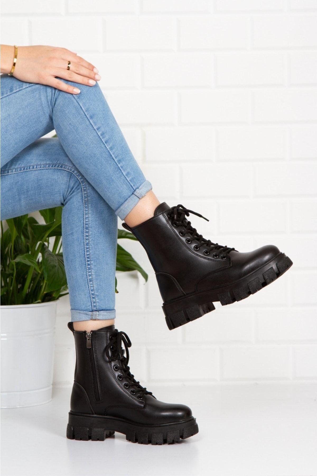 

Женские современные стильные модные женские черные сапоги на высоком каблуке 36