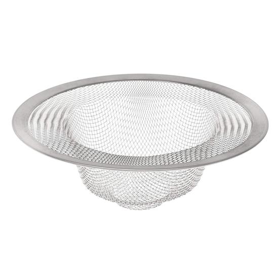 

Sink Strainer Stainless Anti-rust Cleaning Steel Mesh Sewer Filter for Kitchen XS серебряный