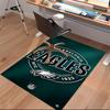 Absorpční omyvatelný koberec s potiskem loga Philadelphia Eagles, Protiskluzové koupelnové předložky, Kuchyňské rohože, Podložka na jógu, Vstup do obývacího pokoje, Koberce na kempování a pikniky