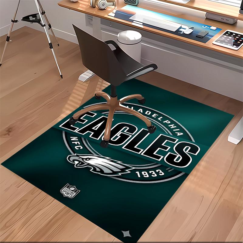 Absorpční omyvatelný koberec s potiskem loga Philadelphia Eagles, Protiskluzové koupelnové předložky, Kuchyňské rohože, Podložka na jógu, Vstup do obývacího pokoje, Koberce na kempování a pikniky