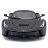 Bburago 1/18 Scale Signature Series Ferrari LaFerrari Red / Diecast Model Car, Finished Model, 18-16901, Black
