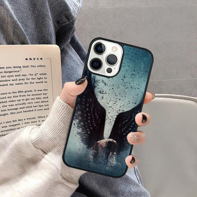 Supernatural Novelty Phone Case Cover for iPhone 17 Air 16 16e 15 13 14 11 12 Pro Max Plus  coque fundas Shell