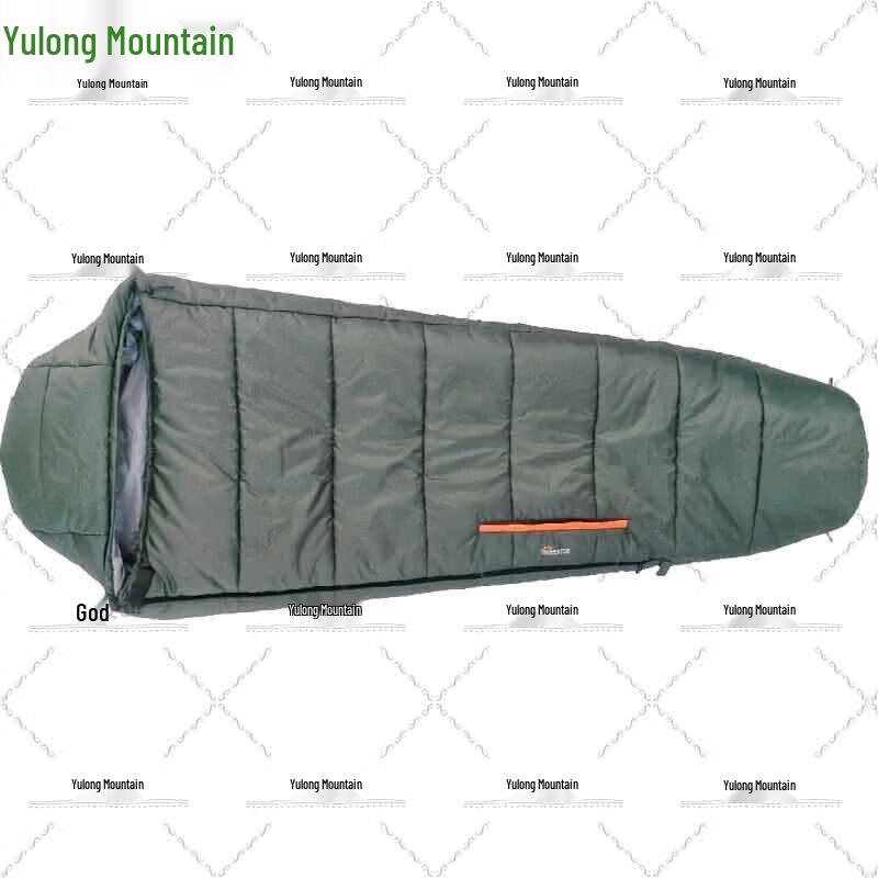 Походный обогреваемый спальный мешок для спасения