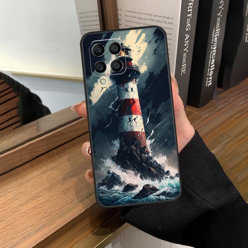 

Lighthouse Case For Samsung Galaxy M13 M53 M51 M31 M11 M14 M34 M54 M12 M32 M52 M16 M36 M56 M15 M35 M55 Samsung M14