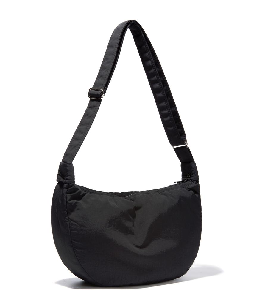 Deepoche Washer Nylon Hobo Bag - Black