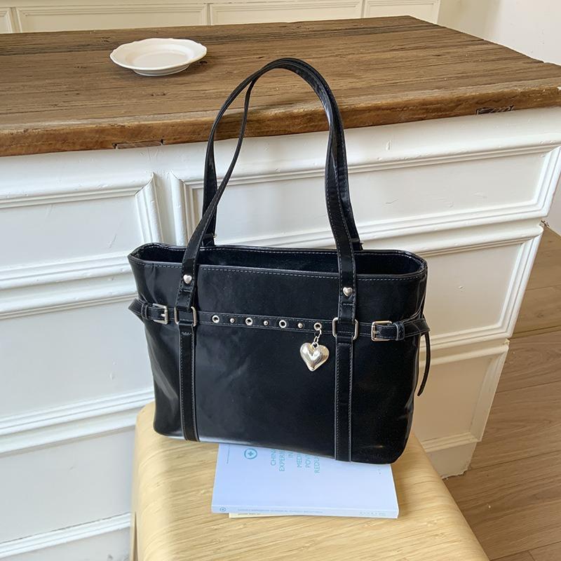 Tote bag fashion commuter underarm bag women's summer new trendy shoulder bag simple handbag