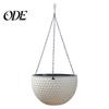 Hanging Pot Flower Basket Imitation Honeycomb Self Water Absorption Plant Hanger Waterproof Outdoor Resin for Garden
