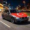 3.8x5.3ft Steag Național al Turciei Capac Capotă Mașină Steag Capac Motor Turc Pentru Decorare
