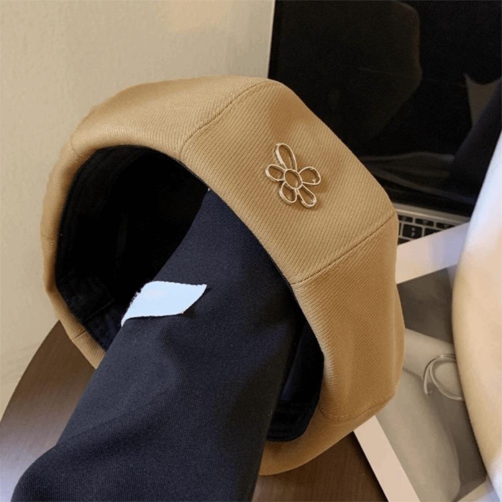 Keep Warm Women Berets Flower Artist Hat Fashion British Painter Caps  Ladies
