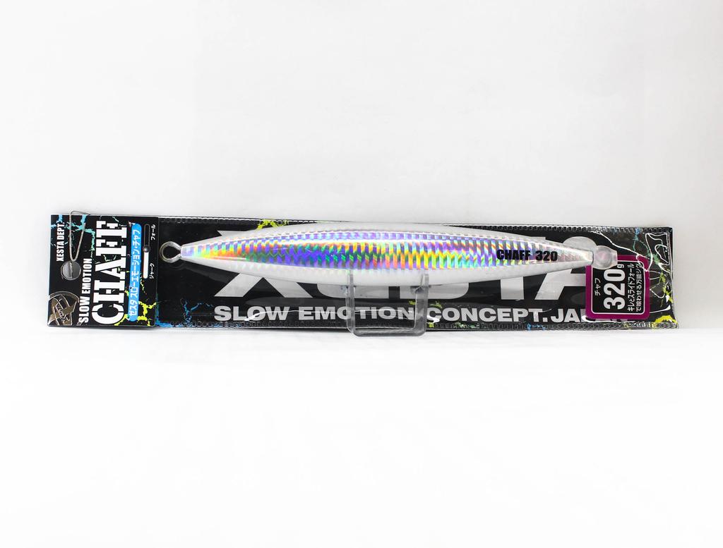 Xesta Metal Jig Chaff 320 grams PWSBL (7017)