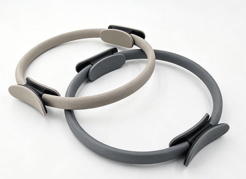Pilates & Yoga Resistance Band Ring - Thigh Muscle Trainer for Women