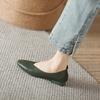 Women Shoes Flat Shoes Spring New Grandma Shoes Flat Heel Women Shoes