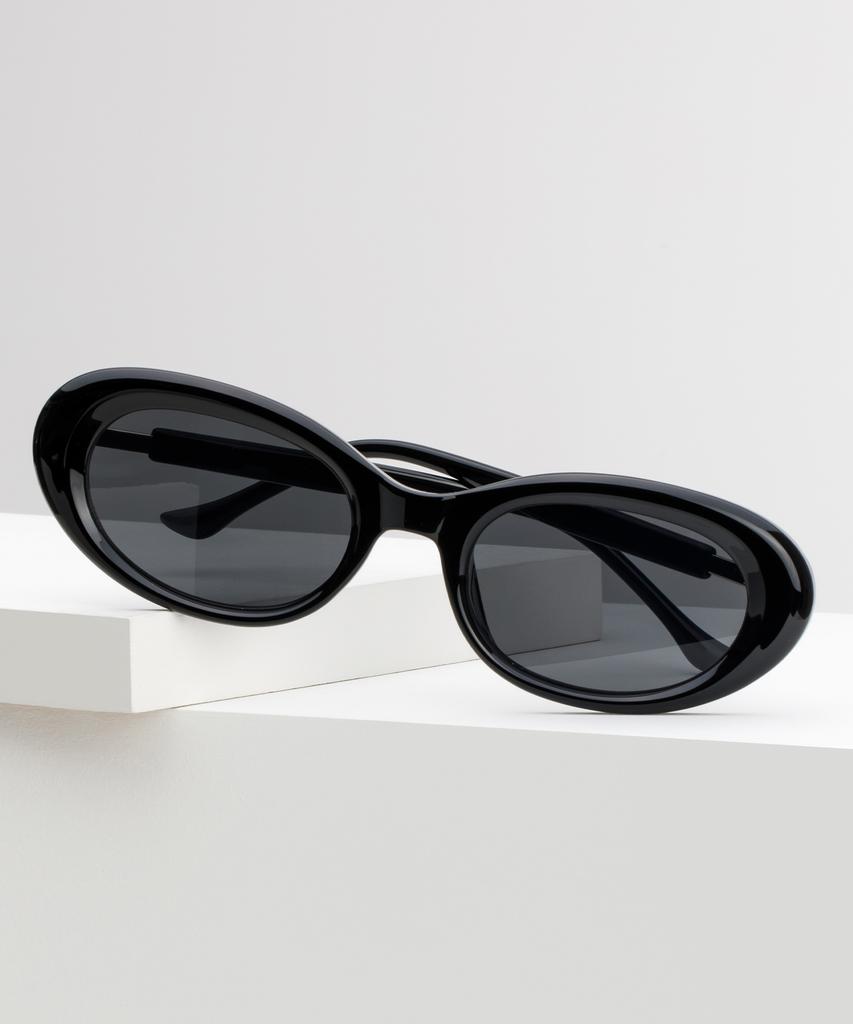 Likkeullou Rc Shell Sunglasses Black