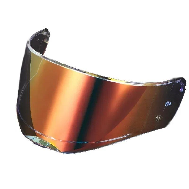 Per visiera casco integrale LS2 FF390 Breaker Lente casco extra con pellicola antiappannamento Fori Solo per caschi da moto LS2 FF390