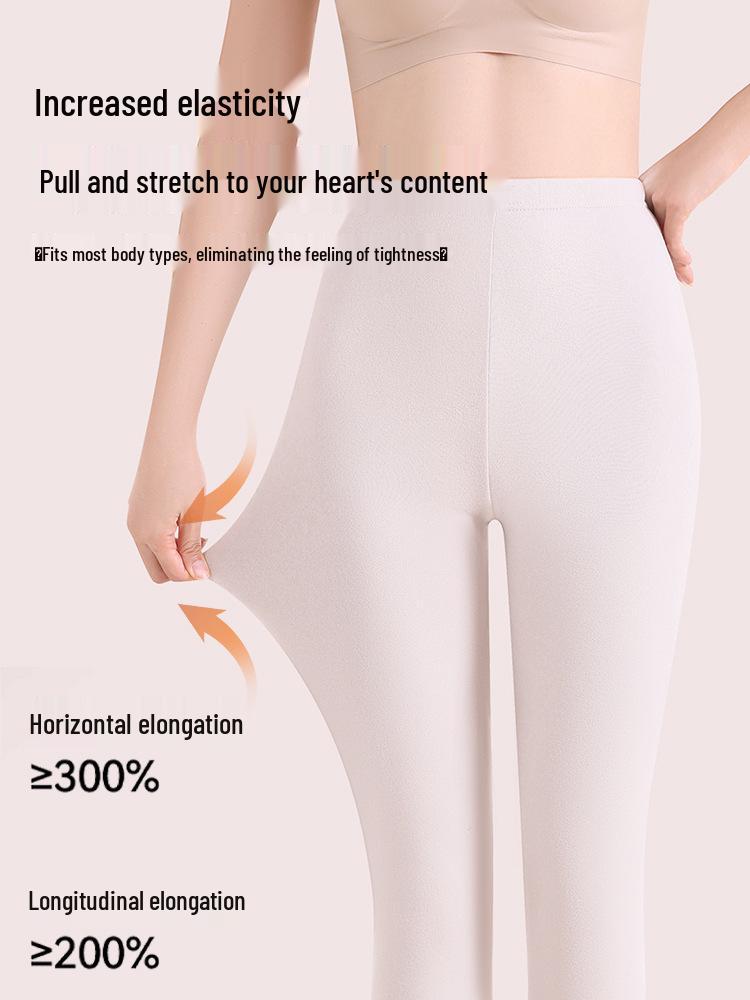 2025 Damen Warme Samt-Leggings - Herbst/Winter Plus Wolle Dünner Stil