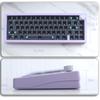 GMK67 65% Gasket Bluetooth 2.4G Wireless -swappable Mechanical Keyboard Kit RGB Backlit