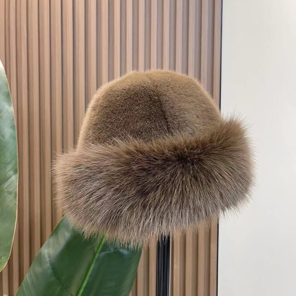 Winter New Plush Hat - Thickened Warm Ear-protecting and Stylish
