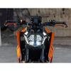 Fit For KTM "LED Front Headlight Headlamp Side Mask LH RH" Duke 250 390 GEN-3