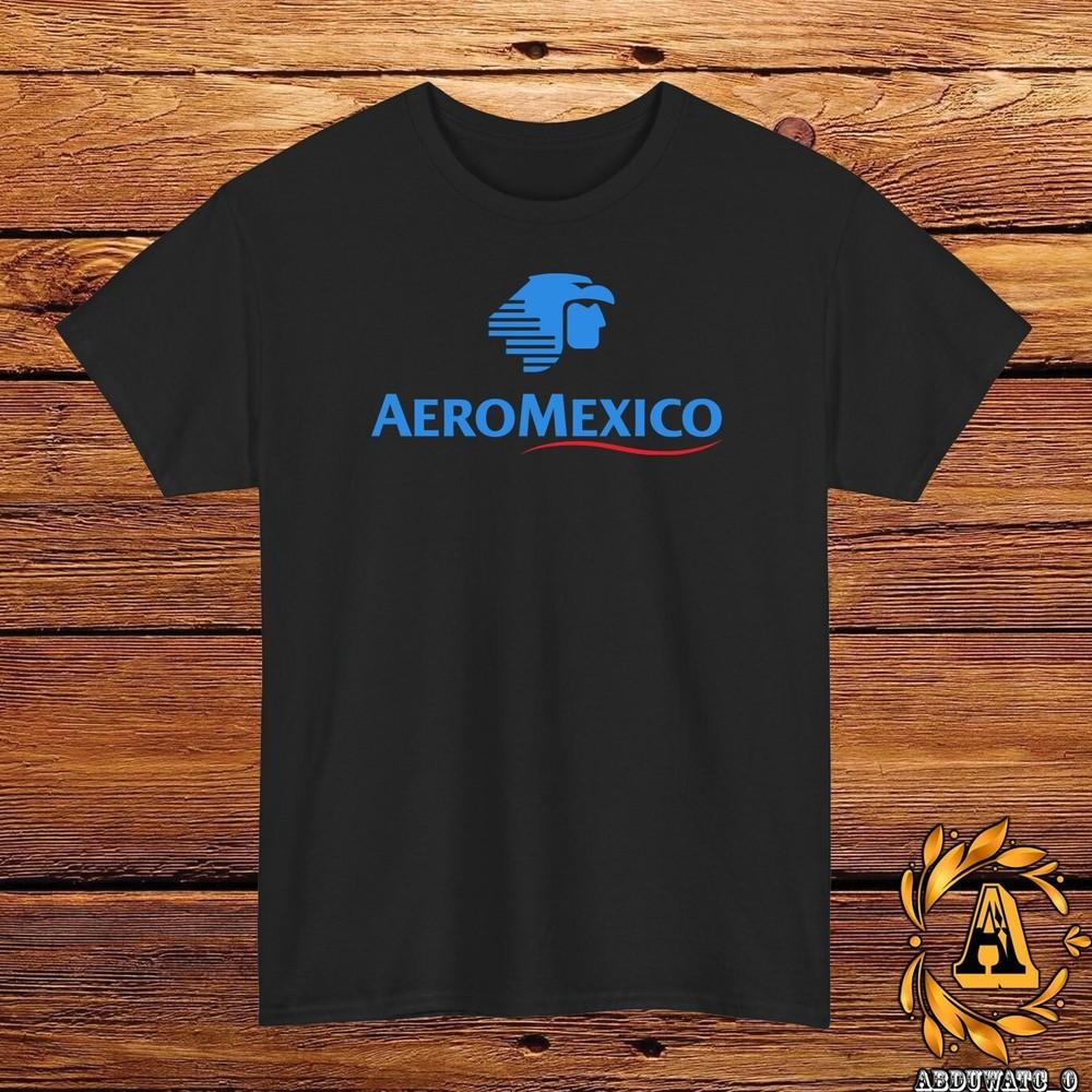 Aeromexico Eagle Logo T-shirt