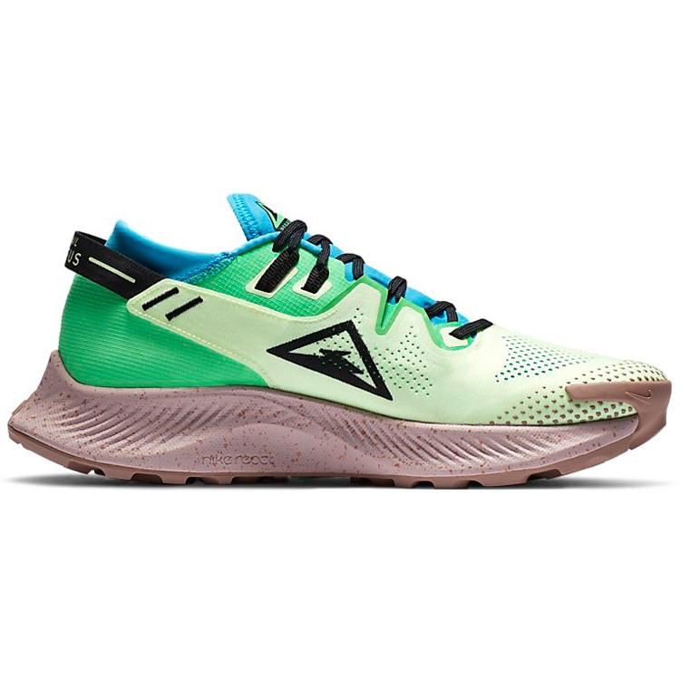 New Nike Pegasus Trail 2 Barely Volt Poison Green CK4305-700
