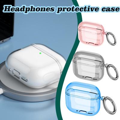 Şeffaf Koruyucu Kılıf AirPods Pro 4. Nesil AirPods Şarj Kılıfı Koruyucu Cas P8Y6