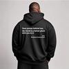 American Spring and Autumn New Hooded Sweater Men and Women the Same Casual Fashion Letter Hooded Sweater