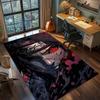Naruto Anime Rug Carpet Large Area Rug Non Slip Washable Floor Mat Gamer Room Bedroom Home Decor -QJY