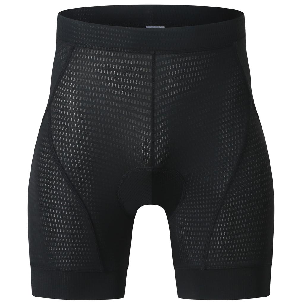 Welkruz Cycling Inner Pants for Men with Gel Pads for Road Cycling Cycling Cycling Bicycles, Bikes, Pants, Jerseys, Wear, WL-BB063 (Black, XL)