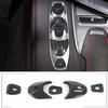 Real Carbon Fiber Transmission Control PRND Button Cover For Corvette C8 -25