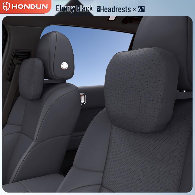 Haval Big Dog PLUS Car Headrest & Lumbar Support Pillow Set