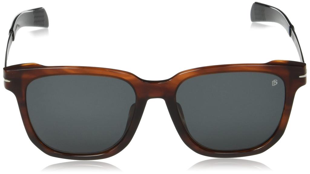 By David Sunglasses DB Brown 55 [Eyewear Beckham] 7067/F/S Men's
