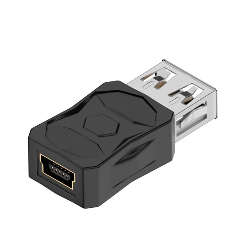 USB2.0 Adapter Micro/Mini Stecker Buchse Konverter Anschluss USB Ladeadapter für Computer Tablet PC Mobiltelefone