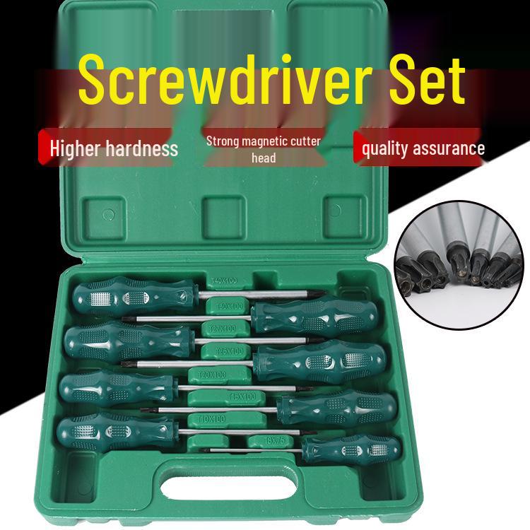 Hex Lobe Torx & Pozi T-Type Screwdriver Set