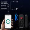 Tuya Smart Lock Fingerprint Lock Door Lock Keypad Door Lock with Handle Fingerprint Electronic