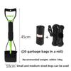 Long Handle Jaw Clamp Poop Scooper Heavy Duty Pet Waste Grabber Foldable Portable for Dogs Puppies Cats No Bend Tool