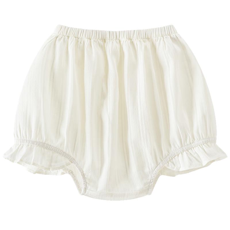 Guaiqi Bear Infant Girl Pure Cotton Summer Bloomers Shorts 90