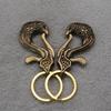 Brass Eagle Keychain Pendant Ornament