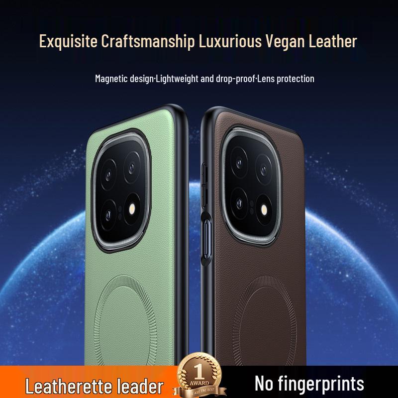 iQOO15 Anti-Drop Leather Phone Case - Sleek & Durable for Men