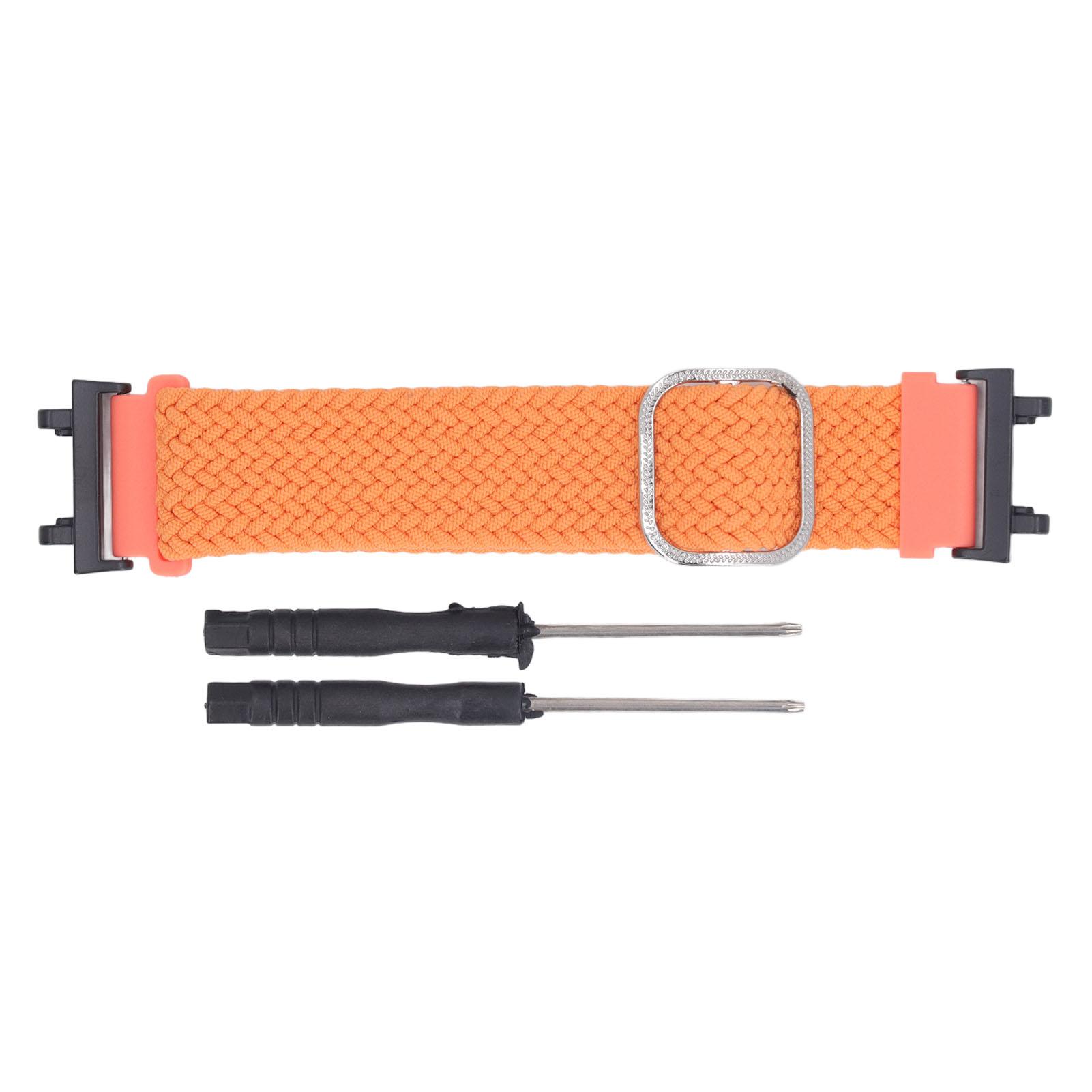 

Сменный ремешок для часов, дышащий, моющийся, регулируемый размер, нейлоновый плетеный ремешок для часов Amazfit Active